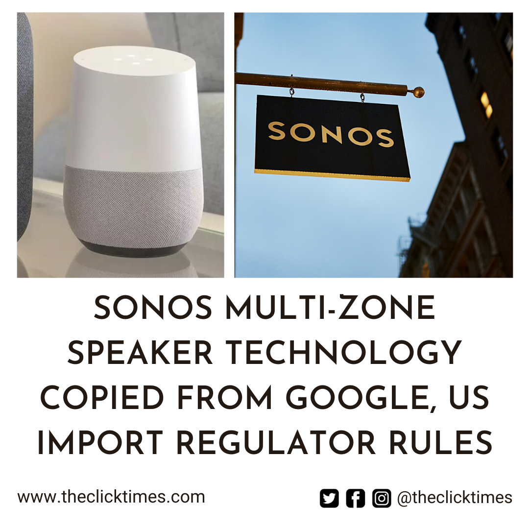 The US International Trade Commission has ruled that Google infringes five Sonos patents related to smart speakers (via The New York Times). The verdict upholds an August judge's verdict and could force Google to stop importing products that use counterfeit technology.