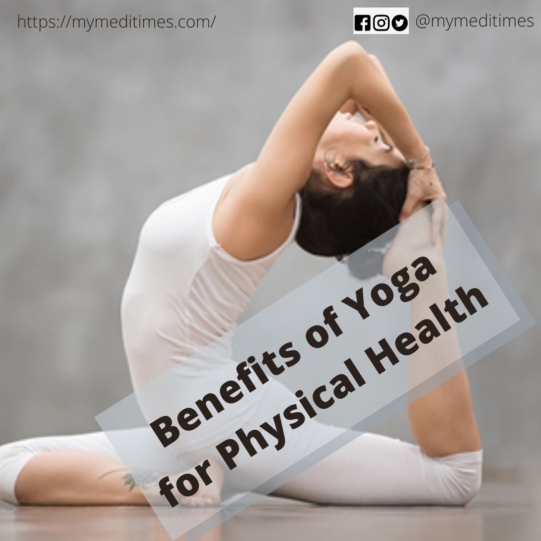 Benefits of yoga for Physical health - The Click Times