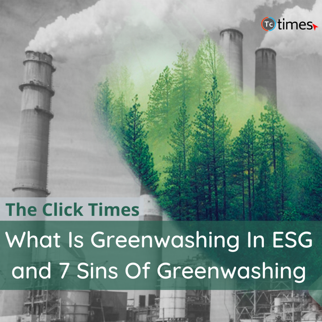 What Is Greenwashing In ESG And 7 Sins Of Greenwashing