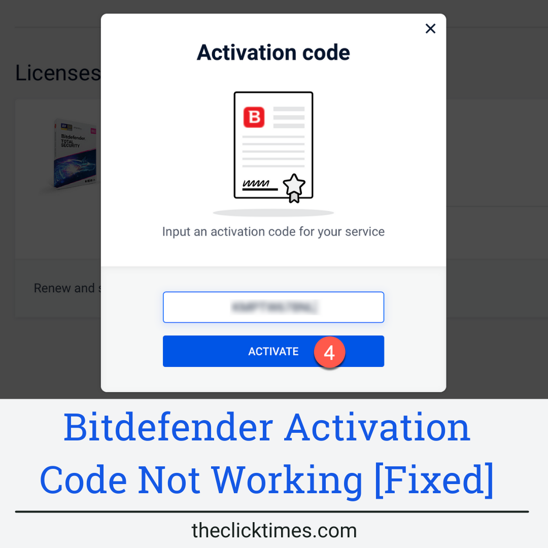 Bitdefender Activation Code Not Working [Fixed] - The Click Times