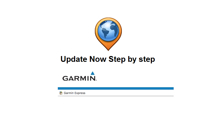 Are you looking for Update Garmin Express on MAC