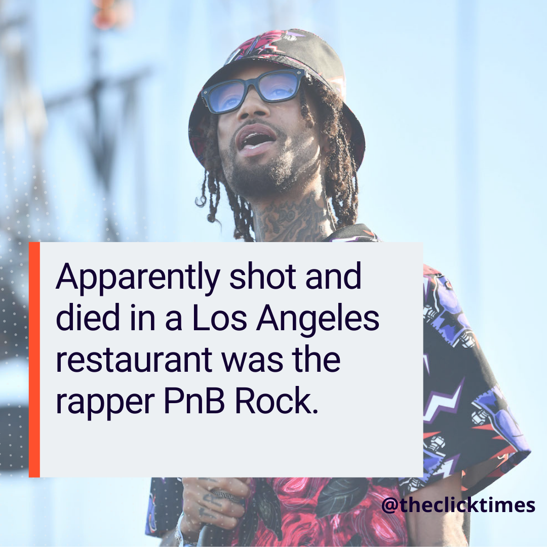 Rapper PnB Rock