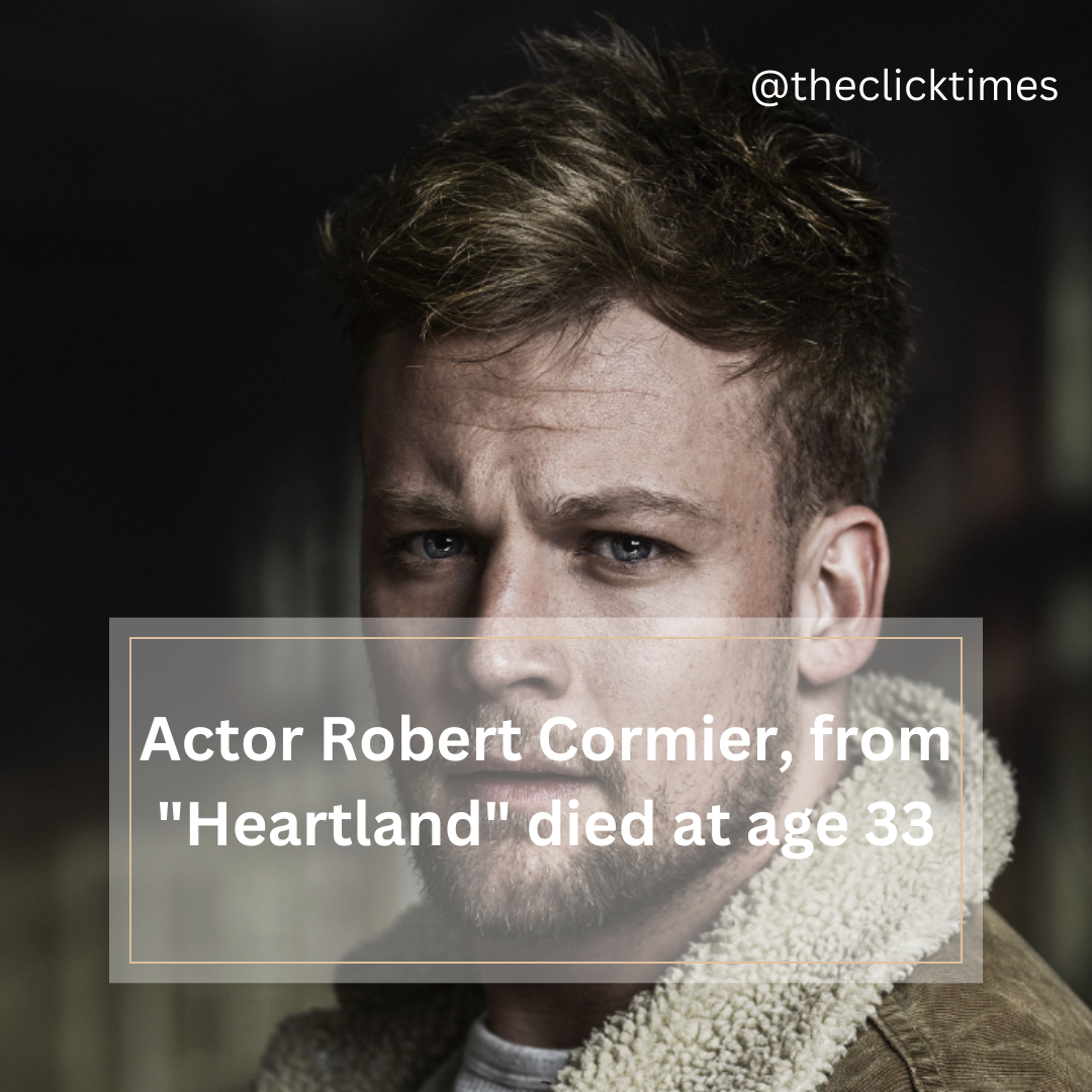 Actor Robert Cormier news