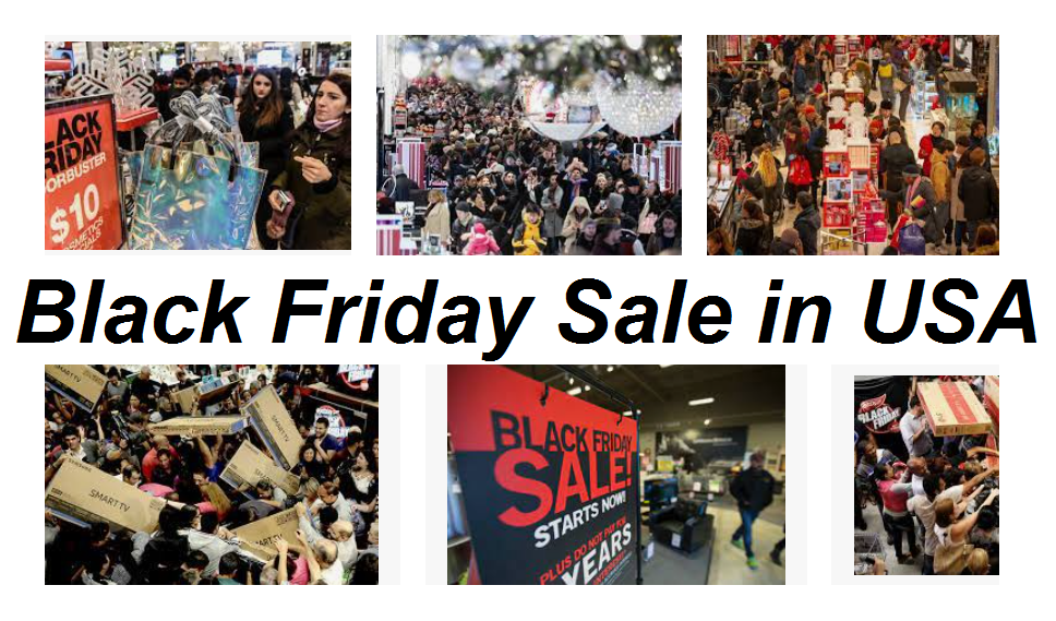 Black Friday Sale in usa