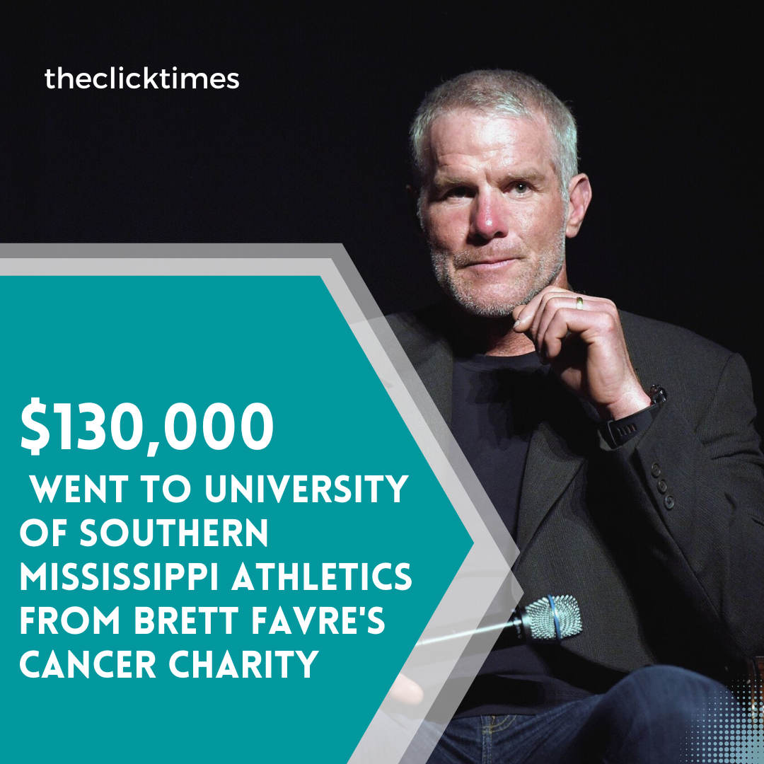 Brett Favre's Cancer Charity