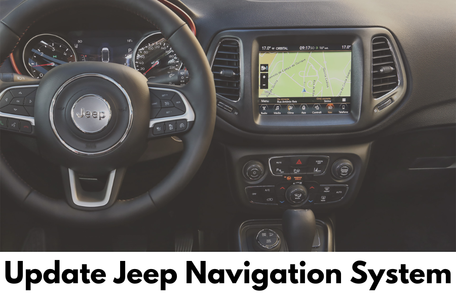 Update Jeep Navigation System