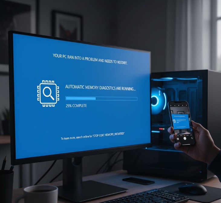 Windows 11 Will Soon Offer Memory Scans After a Blue Screen of Death