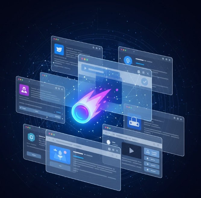 Comet's Big Update: Handle Complex Tasks Across Tabs with 23% Better Success