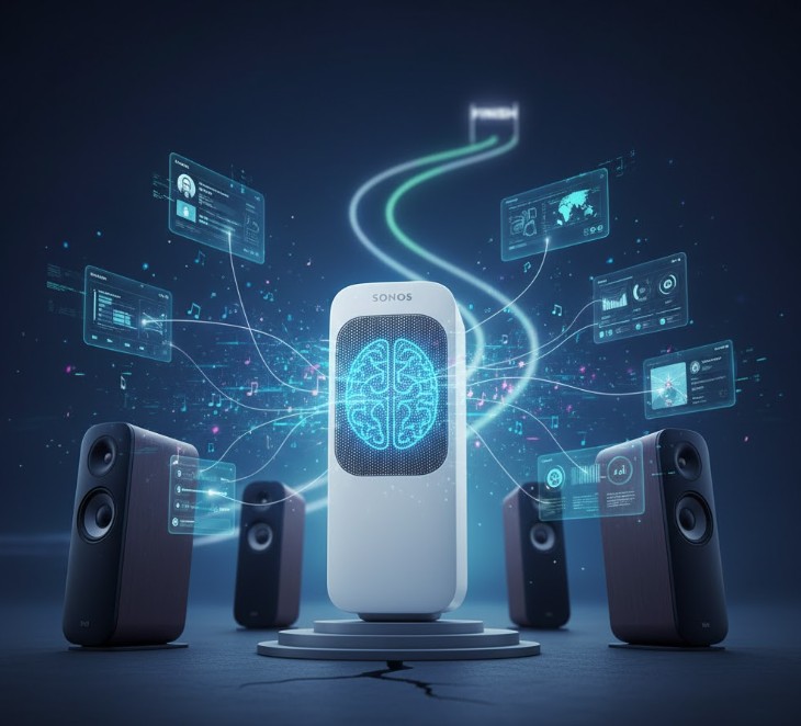 As Amazon's Alexa+ Leads Music AI Charge, Sonos Risks App Obsolescence