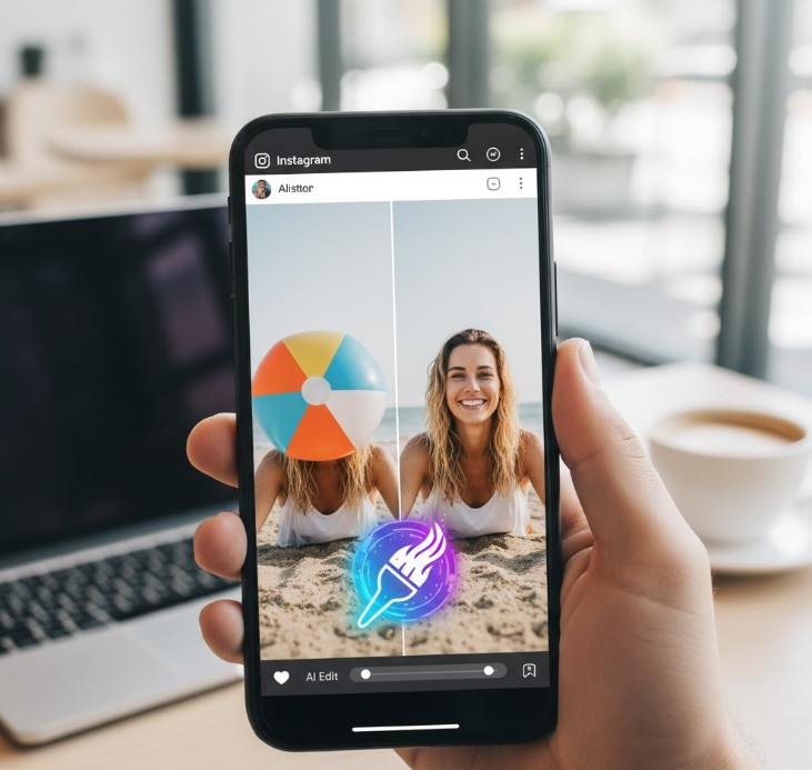 Instagram Stories Get AI-Powered Editing Tools That Let You Remove Parts of an Image