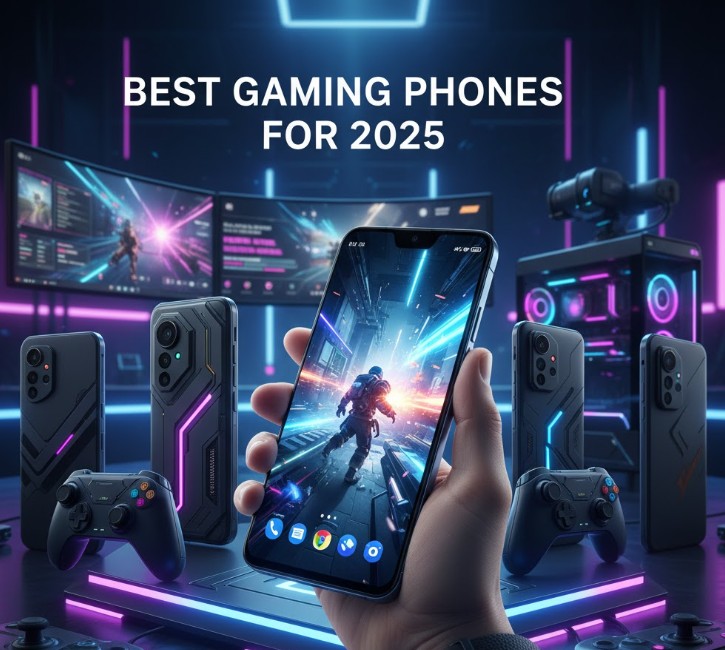 The Best Gaming Phones for 2025