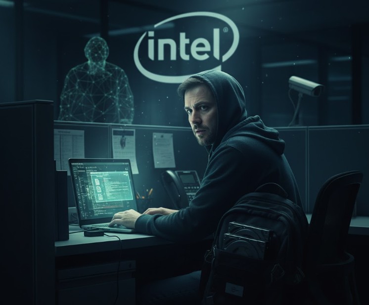 Ex-Intel Employee Allegedly Stole 18,000 Confidential Files Before Leaving