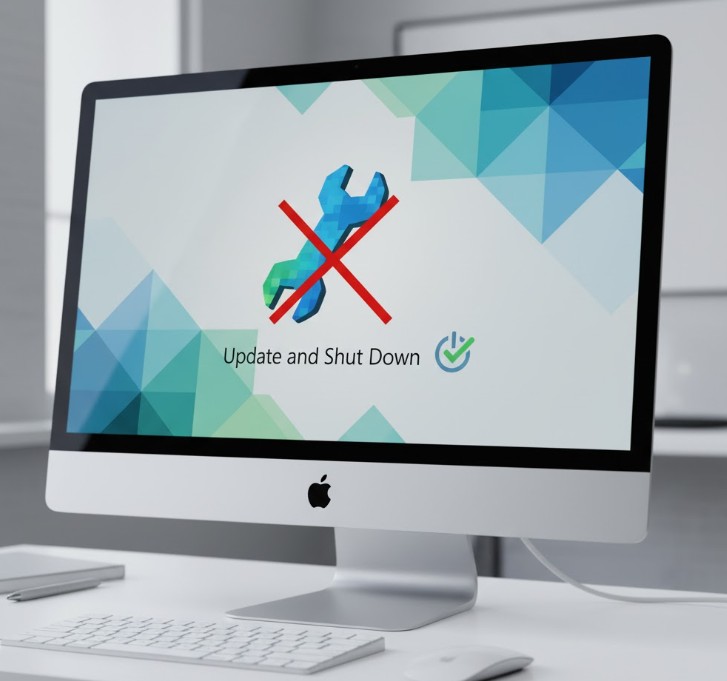 Microsoft Fixes ‘Update and Shut Down’ Bug That Doesn’t Actually Turn Off Your PC