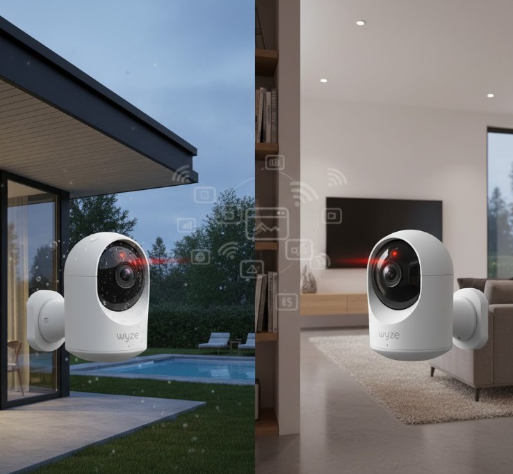 Wyze Reinvents Home Safety with an Outdoor Camera That Works Indoors